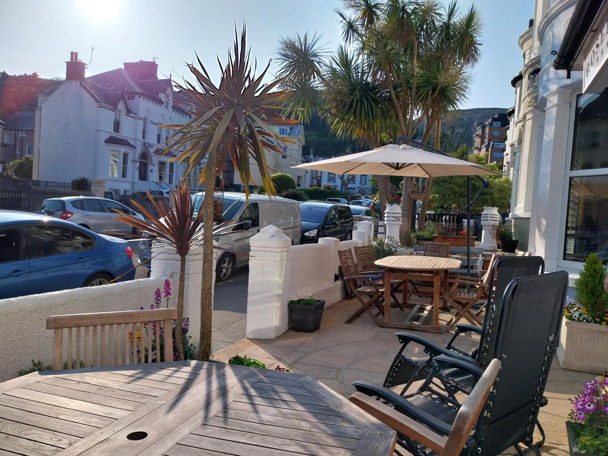The Rosedene Llandudno Exterior foto