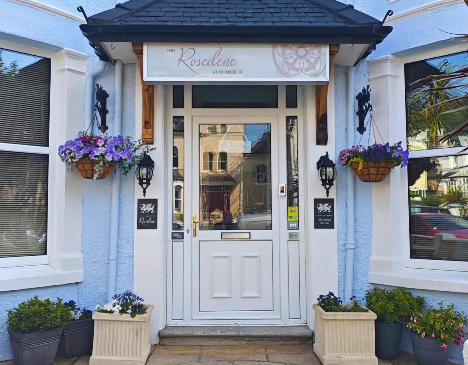 The Rosedene Llandudno Exterior foto