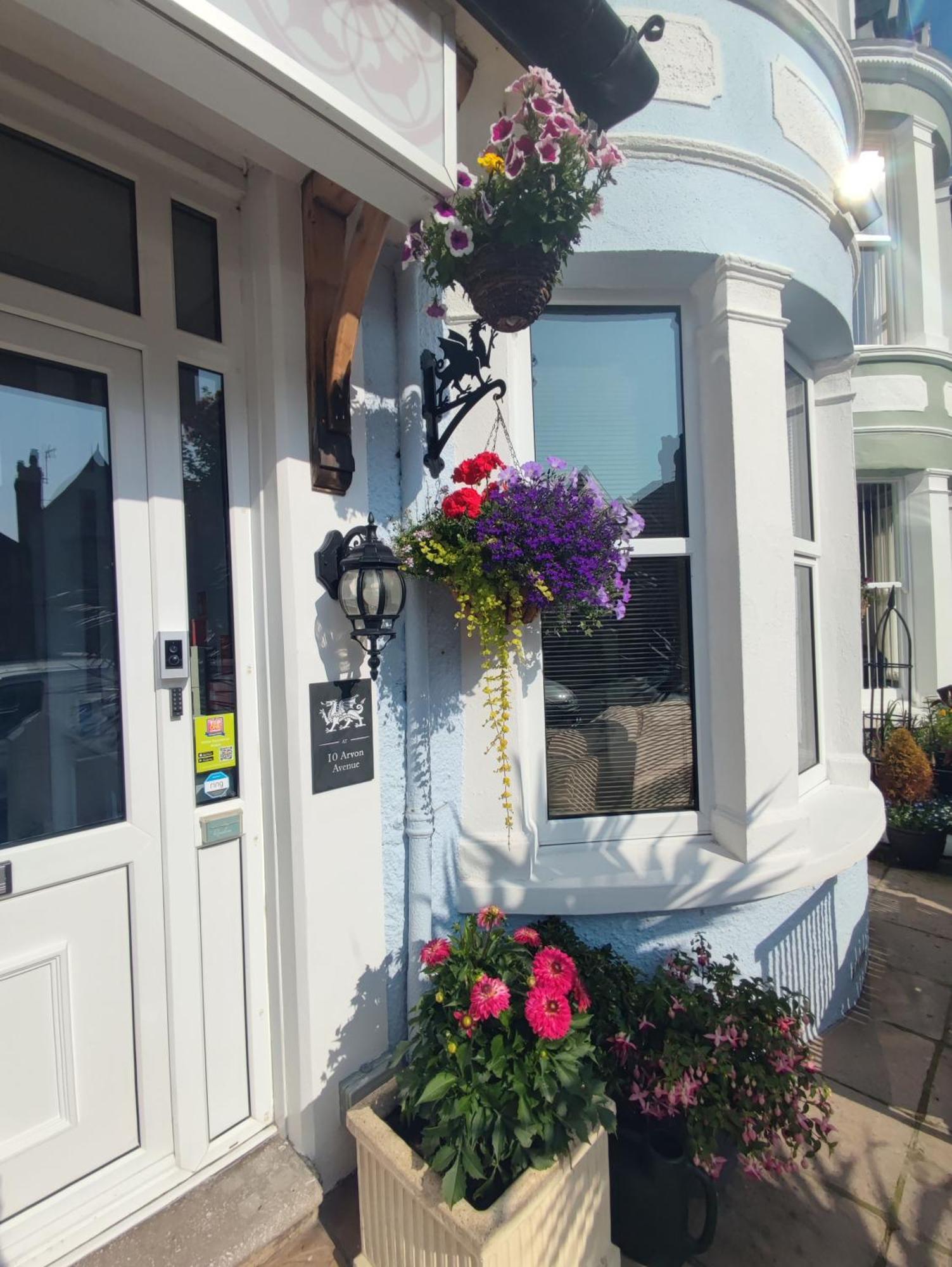 The Rosedene Llandudno Exterior foto