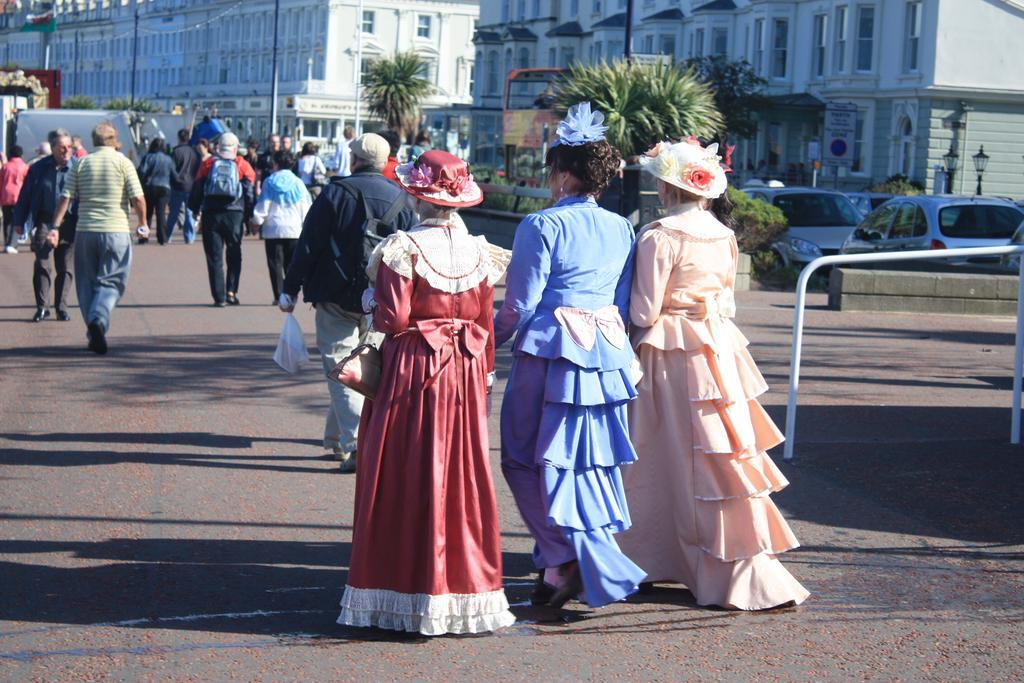 The Rosedene Llandudno Exterior foto